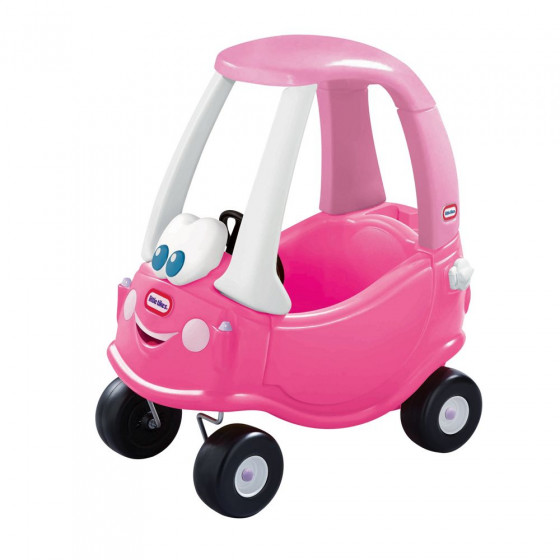 Little Tikes Cozy Coupe - Pink (No Floor,Buttons & Axel Cap)