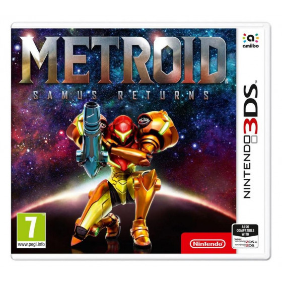 Nintendo 3DS - Metroid: Samus Returns Game