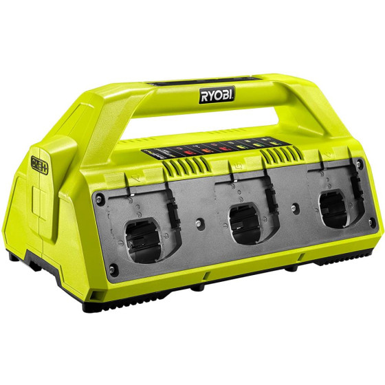 Ryobi RC18627 18v ONE+ 6 Port 2.7ah Battery Charger