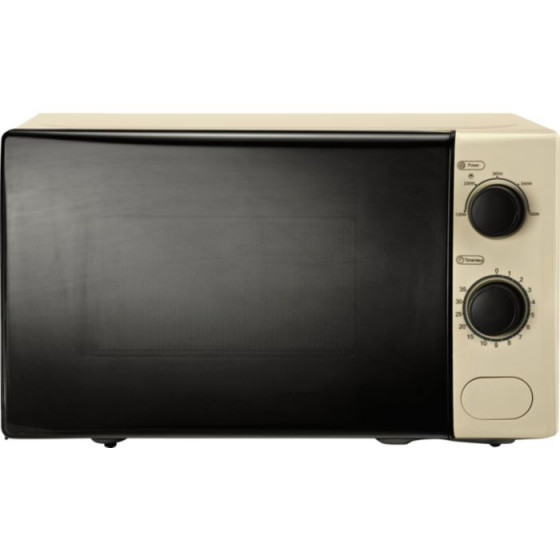 ColourMatch MM717CXM 17L Solo Microwave - Cream