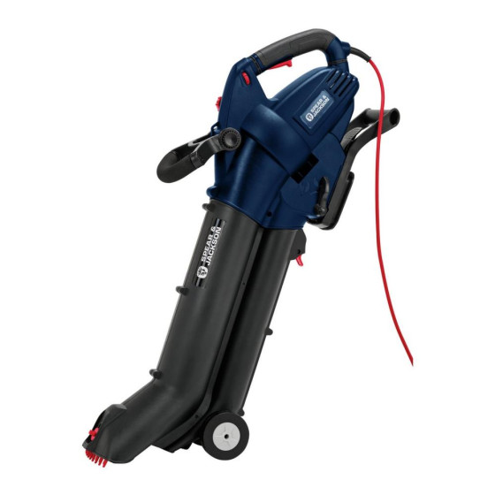 Spear & Jackson S30BLV Corded Leaf Blower & Vac - 3000W (No Bag)