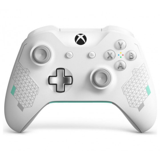 Xbox Sports Tech Wireless Controller - White