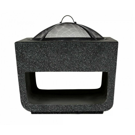 La Hacienda Stone Effect Fire Pit