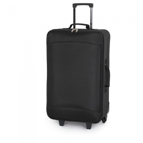 Simple Value 3 piece Luggage Set - Black