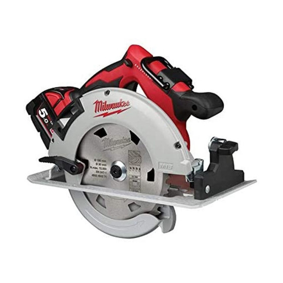 Milwaukee M18BLCS66-502X 18v Li-ion 190mm Circular Saw