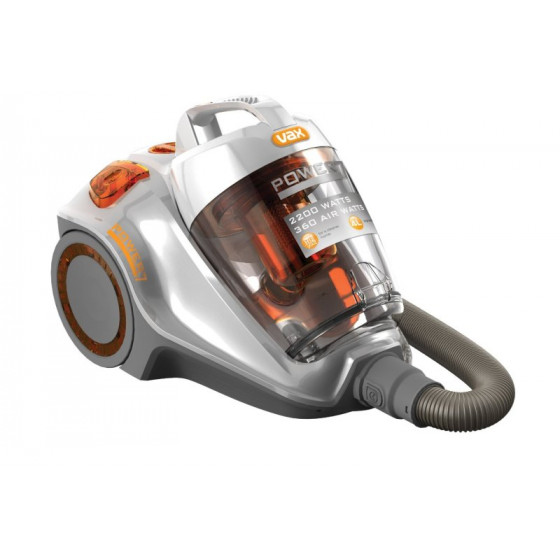 Vax C89-P7-B Power 7 2200W Bagless Cylinder Vacuum Cleaner