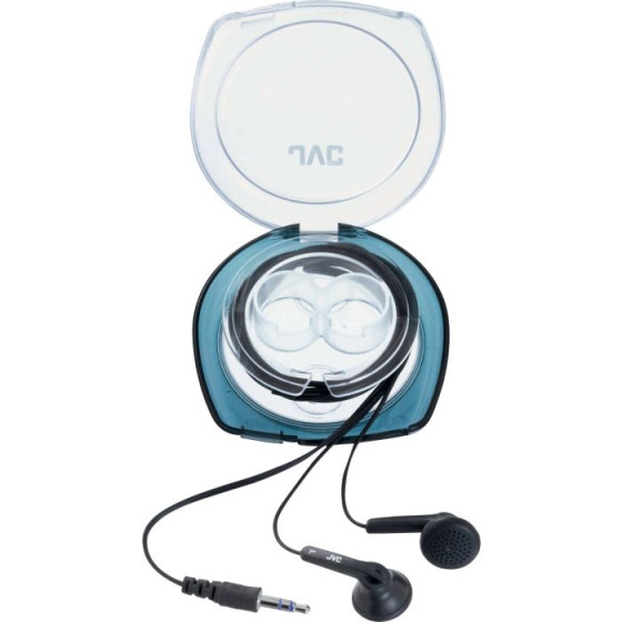 JVC HA-F10C In-Ear Headphones - Black