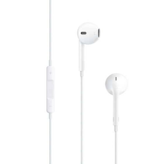 Apple Earpods with Remote and Mic.