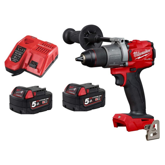 Milwaukee M18BLPD2-502X 18v Compact Percussion Drill
