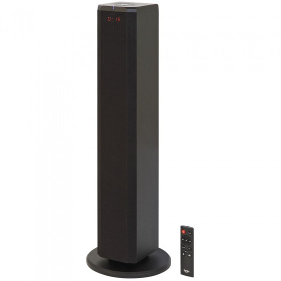 Bush Bluetooth Wireless Tower Speaker - Black