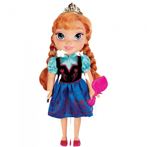 Dianey's Frozen Toddler Doll - Anna