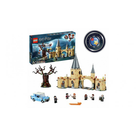 Lego 75953 Harry Potter Hogwarts &  Whomping Willow Toy