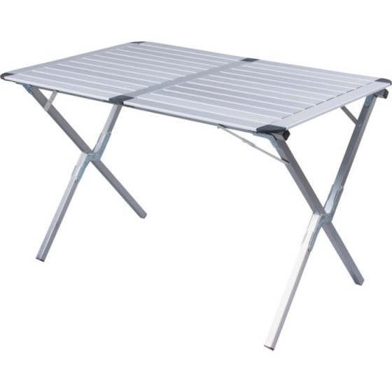 Slatted Camping Table with Carry Bag