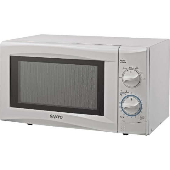 Sanyo EM-S106AW 20 Litre Microwave - White (No Instructions)