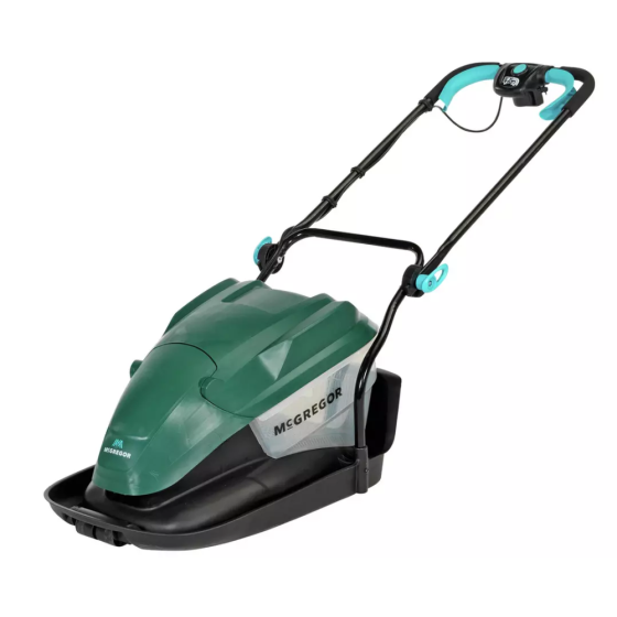 McGregor 30cm Hover Collect Lawnmower - 1450W