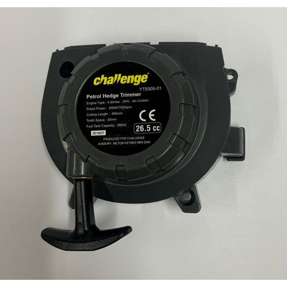 Genuine Pull Start For Challenge 55cm 26cc Petrol Hedge Trimmer YT9305-01