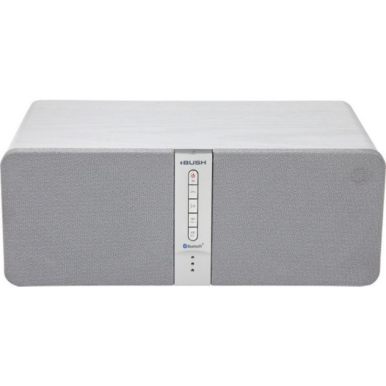 Bush Speaker - White (No BlueTooth)