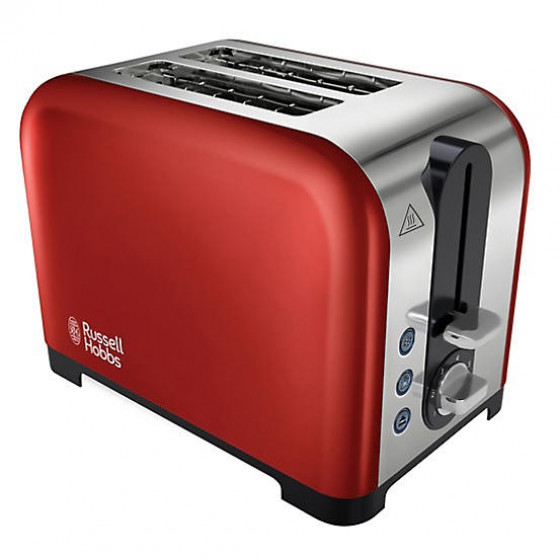 Russell Hobbs Canterbury Toaster - Red