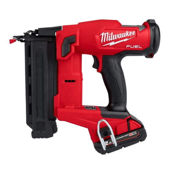 Milwaukee M18FN18GS-202X 18v FUEL 18G Finish Nailer