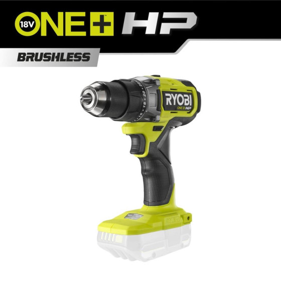 Ryobi RDD18X-0 18V ONE+™ HP Cordless Brushless Performance Drill (Bare Tool)