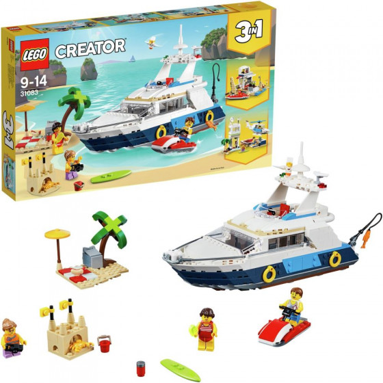 Lego 31083 Creator Cruising Adventures 3 In 1 Model Fun Toy