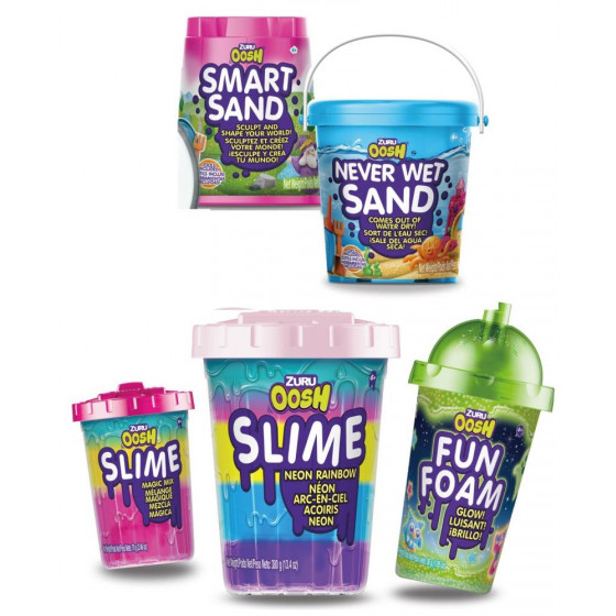 Zuru Skwish Slime Bumper Pack (No Putty)