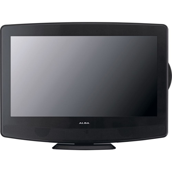 ALBA ATVD91216B-EI 22" LCD TV/DVD Player Combi HD Ready Built-In Freeview