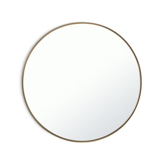 Home 60cm Round Mirror - Brass