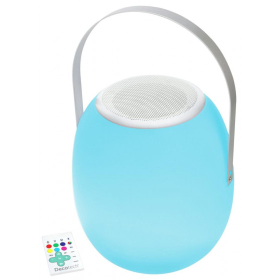 Decotech Bluetooth Speaker & LED Lamp (Unit Only)