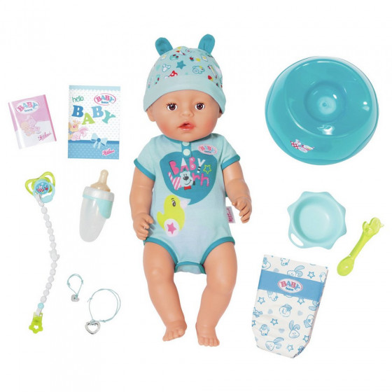 Baby Born Soft Touch Boy Doll