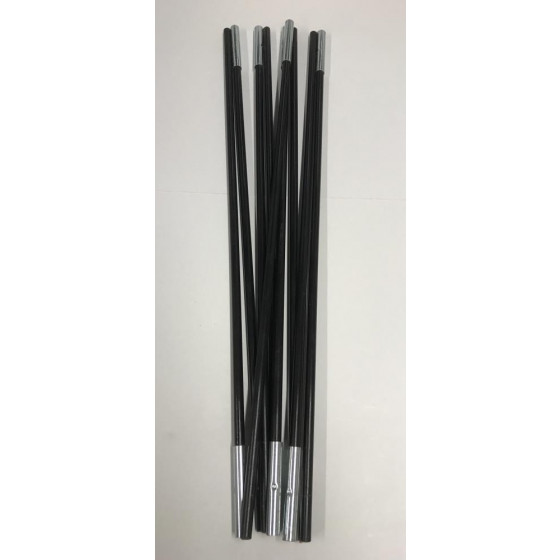 Replacement Black Pole For Pro-Action 5 Man Dome Tent - 4577900