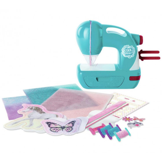 Cool Maker Sew N' Style Sewing Machine (No Wool Balls)