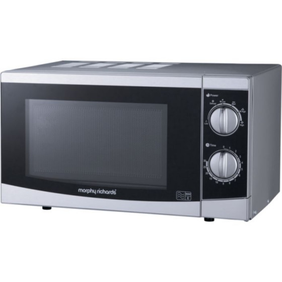 Morphy Richards P80H20P 20L Solo Microwave - S/Steel