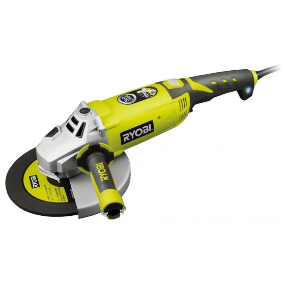Ryobi EAG2000RSA3 9” 230mm Angle Grinder - 2000W