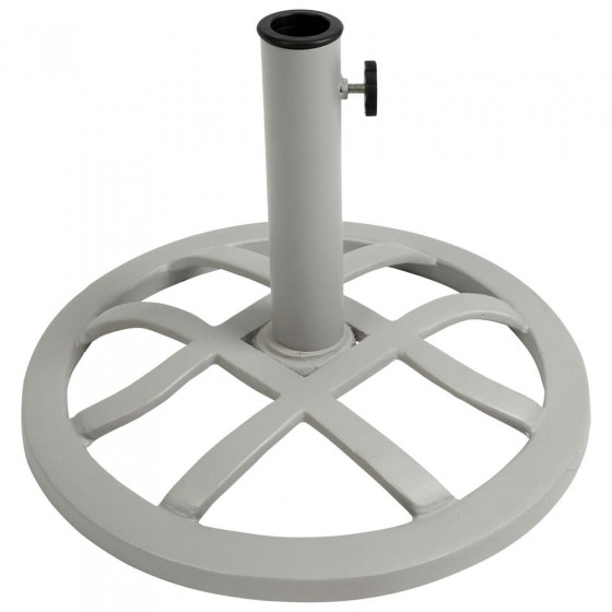 Cast Iron Round Parasol Base