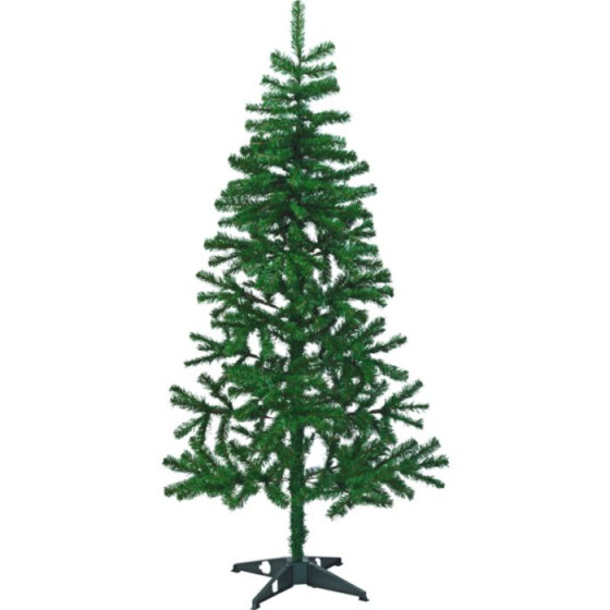 Argos Value Range Green Christmas Tree - 5ft