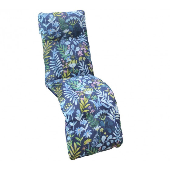 Home Sun Lounger Cushion - Rainforest