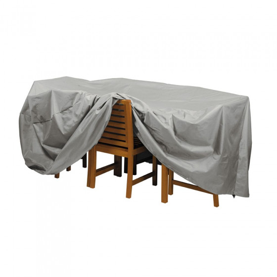 Deluxe Oval Table and Chair Cover