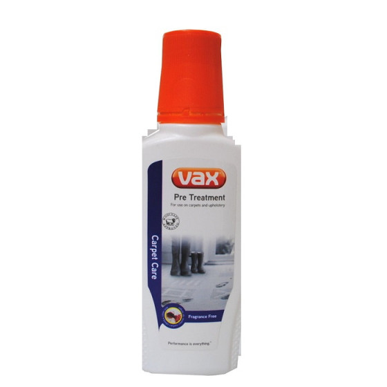 Vax Pre-Treatment 250ml Carpet Upholstery Solution