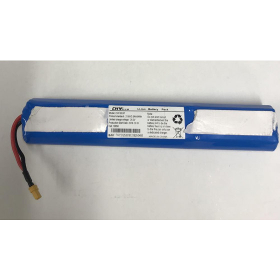Replacement 25.2v Battery For Zinc S2 Electric Li-Ion Commuter Scooter - 9084340