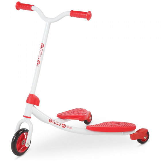 Yvolution Y Flicker J2 Junior Scooter - Red