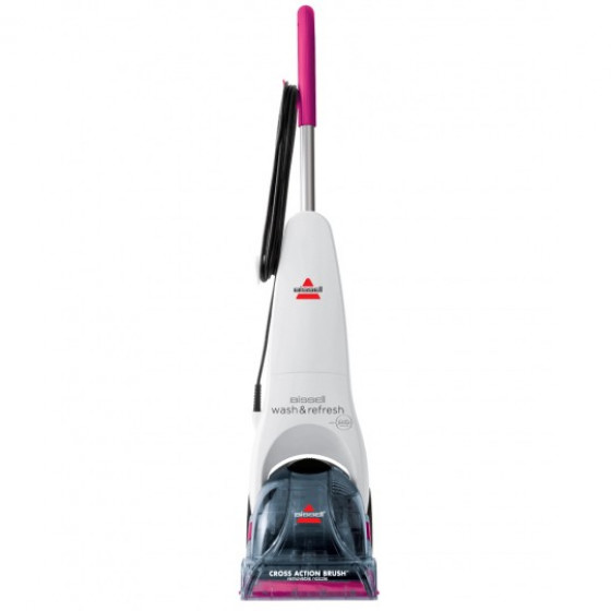 Bissell Wash & Refresh Upright Carpet Washer - White & Pink