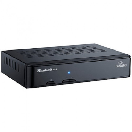 Manhattan Plaza HD-S2 Smart freesat HD Digital Receiver