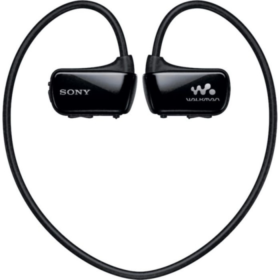 Sony Walkman 4GB Waterproof MP3 Player - Black