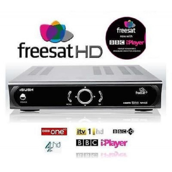 Bush Freesat HD Digital TV recorder with BBC iPlayer - 500GB