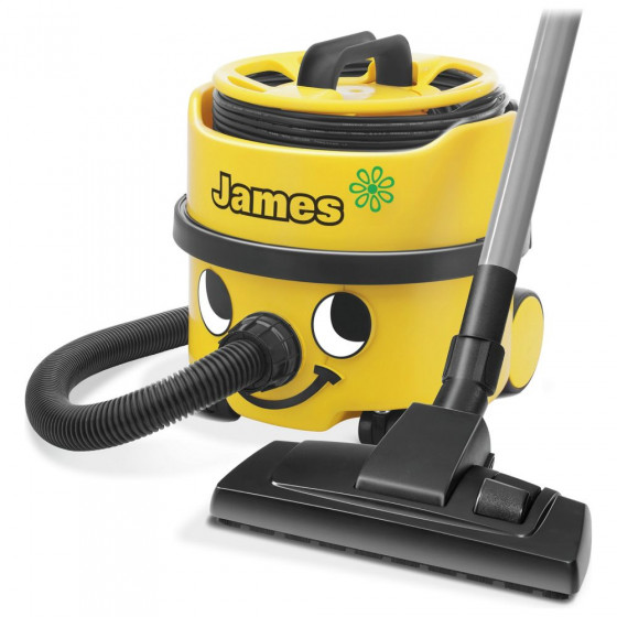 James JVP 180-11 Bagged Cylinder Vacuum Cleaner