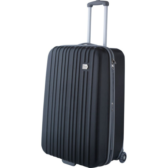 Go Explore Signature Large 2 Wheel Suitcase - Black