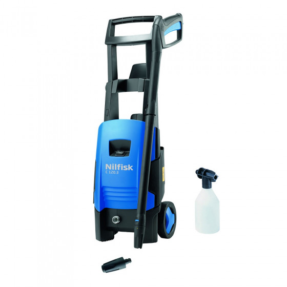 Nilfisk C120.3 120bar Compact Pressure Washer - 1.7kW