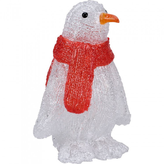 Christmas Crystal Acrylic LED Penguin