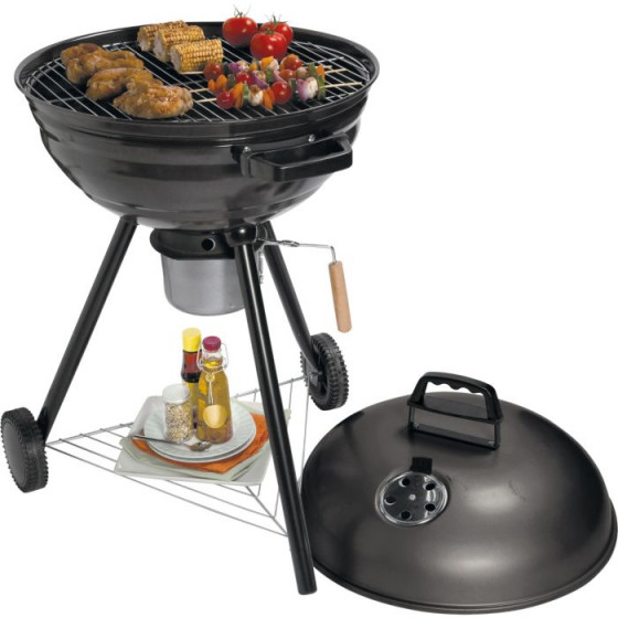 Deluxe Kettle Charcoal BBQ.